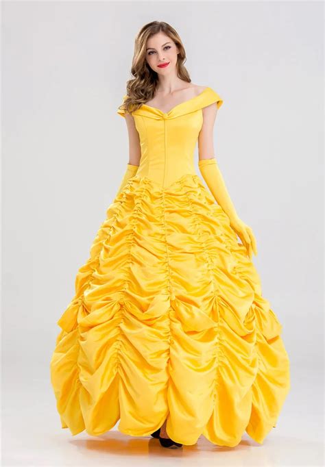 belle costume women|belle dress adult.